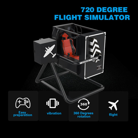 AeroSphere 720° Immersive Flight Simulator Pod