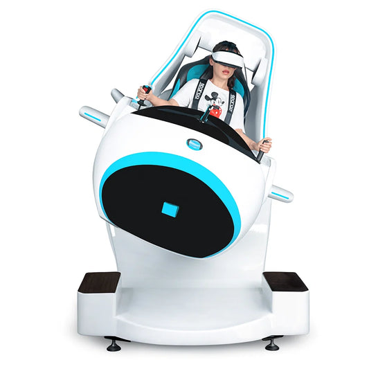 LeYa AeroPod VR Fighter Simulator