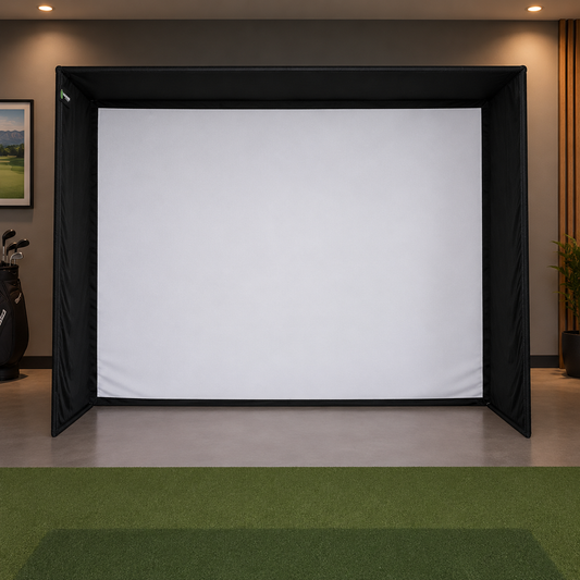 SIG12 Golf Simulator Enclosure