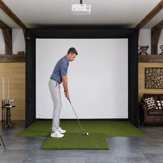 SIG12 Golf Simulator Studio - Complete Package