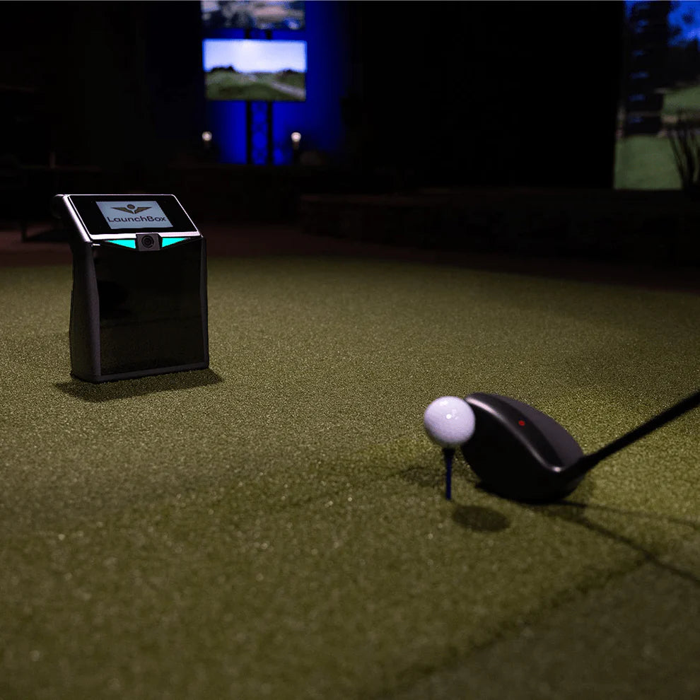 TruGolf LaunchBox w/ Starter 10 Enclosure