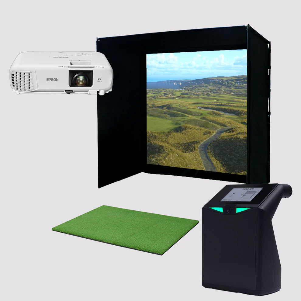 TruGolf LaunchBox w/ Starter 10 Enclosure
