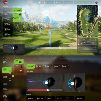 TruGolf APOGEE Launch Monitor